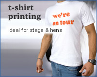 T-shirt printing service