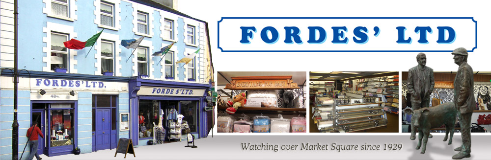 Fordes Ltd., Watching over market square since 1929